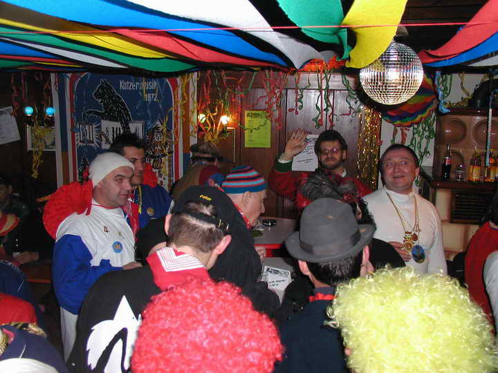 die party steigt