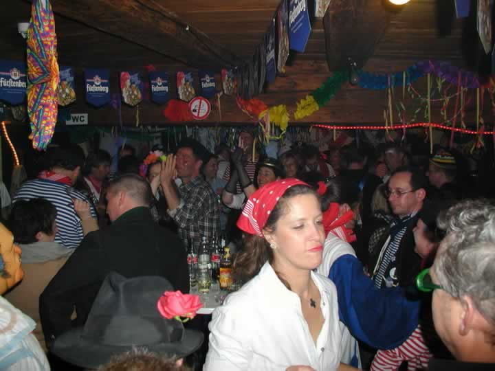 volle bude